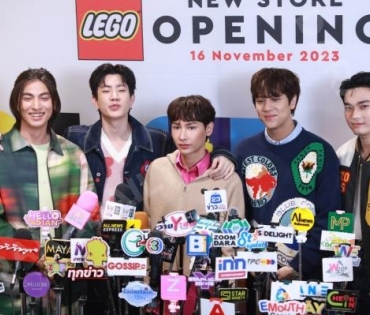 งาน GRAND OPENING LEGO CERTIFIED STORE พบกับ เบลล่า ราณี, กลัฟ-คณาวุฒิ