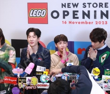 งาน GRAND OPENING LEGO CERTIFIED STORE พบกับ เบลล่า ราณี, กลัฟ-คณาวุฒิ