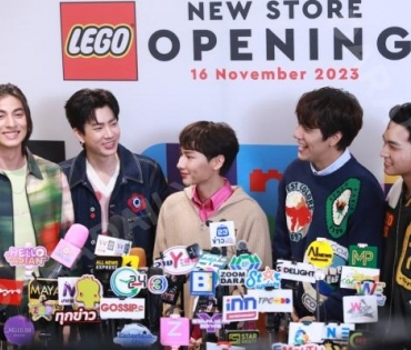 งาน GRAND OPENING LEGO CERTIFIED STORE พบกับ เบลล่า ราณี, กลัฟ-คณาวุฒิ