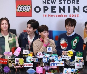 งาน GRAND OPENING LEGO CERTIFIED STORE พบกับ เบลล่า ราณี, กลัฟ-คณาวุฒิ