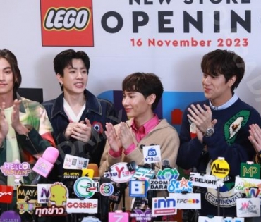 งาน GRAND OPENING LEGO CERTIFIED STORE พบกับ เบลล่า ราณี, กลัฟ-คณาวุฒิ