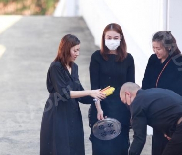 พิธีบำเพ็ญกุศลฌาปนกิจ คุณ ตฤณ เรืองกิจรัตนกุล (ดีเจโก)