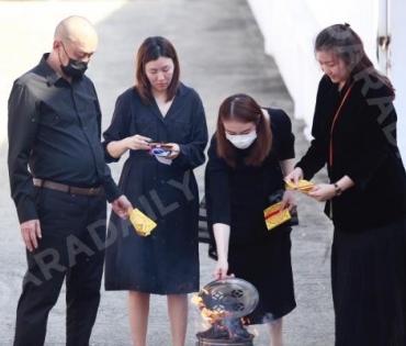 พิธีบำเพ็ญกุศลฌาปนกิจ คุณ ตฤณ เรืองกิจรัตนกุล (ดีเจโก)