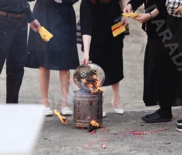 พิธีบำเพ็ญกุศลฌาปนกิจ คุณ ตฤณ เรืองกิจรัตนกุล (ดีเจโก)