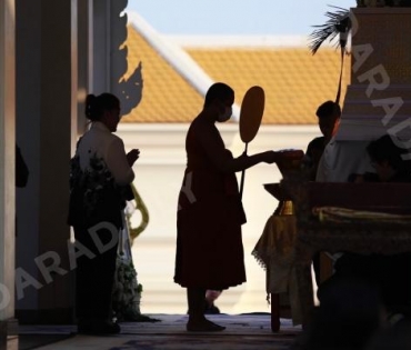 พิธีบำเพ็ญกุศลฌาปนกิจ คุณ ตฤณ เรืองกิจรัตนกุล (ดีเจโก)