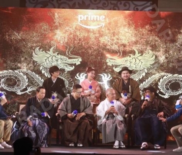 งานแถลงข่าว โหด มัน ฮา (Takeshi’s Castle) พบกับ "โอ๊ต-ปราโมทย์, ซานิ-นิภาภรณ์, ป๊อบ-ปองกูล"