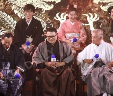 งานแถลงข่าว โหด มัน ฮา (Takeshi’s Castle) พบกับ "โอ๊ต-ปราโมทย์, ซานิ-นิภาภรณ์, ป๊อบ-ปองกูล"