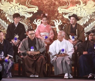 งานแถลงข่าว โหด มัน ฮา (Takeshi’s Castle) พบกับ "โอ๊ต-ปราโมทย์, ซานิ-นิภาภรณ์, ป๊อบ-ปองกูล"