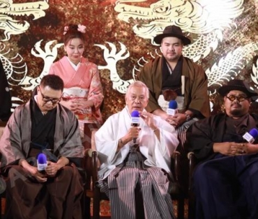 งานแถลงข่าว โหด มัน ฮา (Takeshi’s Castle) พบกับ "โอ๊ต-ปราโมทย์, ซานิ-นิภาภรณ์, ป๊อบ-ปองกูล"