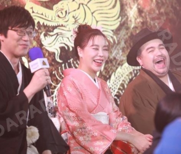 งานแถลงข่าว โหด มัน ฮา (Takeshi’s Castle) พบกับ "โอ๊ต-ปราโมทย์, ซานิ-นิภาภรณ์, ป๊อบ-ปองกูล"