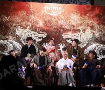 งานแถลงข่าว โหด มัน ฮา (Takeshi’s Castle) พบกับ "โอ๊ต-ปราโมทย์, ซานิ-นิภาภรณ์, ป๊อบ-ปองกูล"