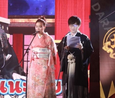 งานแถลงข่าว โหด มัน ฮา (Takeshi’s Castle) พบกับ "โอ๊ต-ปราโมทย์, ซานิ-นิภาภรณ์, ป๊อบ-ปองกูล"