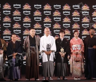 งานแถลงข่าว โหด มัน ฮา (Takeshi’s Castle) พบกับ "โอ๊ต-ปราโมทย์, ซานิ-นิภาภรณ์, ป๊อบ-ปองกูล"