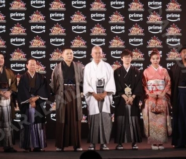 งานแถลงข่าว โหด มัน ฮา (Takeshi’s Castle) พบกับ "โอ๊ต-ปราโมทย์, ซานิ-นิภาภรณ์, ป๊อบ-ปองกูล"