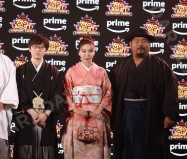 งานแถลงข่าว โหด มัน ฮา (Takeshi’s Castle) พบกับ "โอ๊ต-ปราโมทย์, ซานิ-นิภาภรณ์, ป๊อบ-ปองกูล"