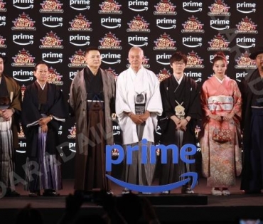 งานแถลงข่าว โหด มัน ฮา (Takeshi’s Castle) พบกับ "โอ๊ต-ปราโมทย์, ซานิ-นิภาภรณ์, ป๊อบ-ปองกูล"