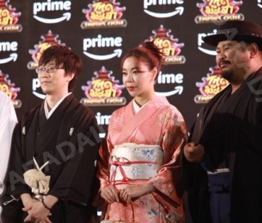 งานแถลงข่าว โหด มัน ฮา (Takeshi’s Castle) พบกับ "โอ๊ต-ปราโมทย์, ซานิ-นิภาภรณ์, ป๊อบ-ปองกูล"