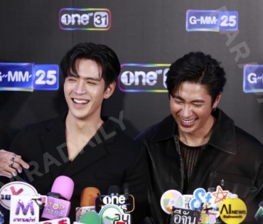 งานแถลงข่าวงานปรากฏการณ์ one สนั่นจอ นำทีมโดย แอฟ ทักษอร, ตรี ภรภัทร, ฟิล์ม ธนภัทร 