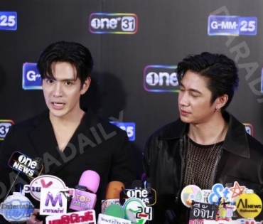 งานแถลงข่าวงานปรากฏการณ์ one สนั่นจอ นำทีมโดย แอฟ ทักษอร, ตรี ภรภัทร, ฟิล์ม ธนภัทร 