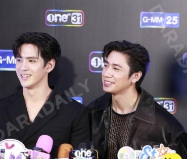 งานแถลงข่าวงานปรากฏการณ์ one สนั่นจอ นำทีมโดย แอฟ ทักษอร, ตรี ภรภัทร, ฟิล์ม ธนภัทร 