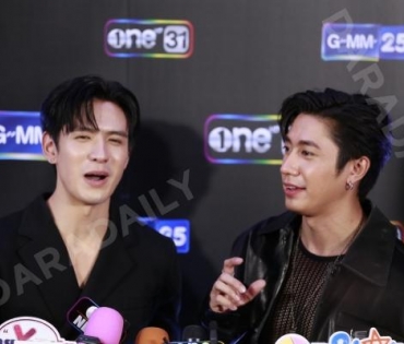 งานแถลงข่าวงานปรากฏการณ์ one สนั่นจอ นำทีมโดย แอฟ ทักษอร, ตรี ภรภัทร, ฟิล์ม ธนภัทร 