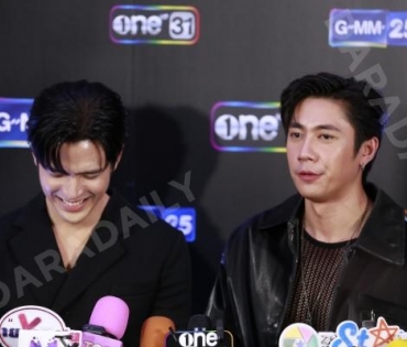 งานแถลงข่าวงานปรากฏการณ์ one สนั่นจอ นำทีมโดย แอฟ ทักษอร, ตรี ภรภัทร, ฟิล์ม ธนภัทร 