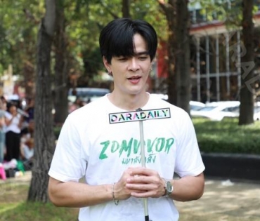 งานบวงสรวงซีรีส์ Zomvivor มหาลัยคลั่ง นำโดย "เวียร์ ศุกลวัฒน์, ป๊อก ปิยธิดา,ซี-นุนิว"