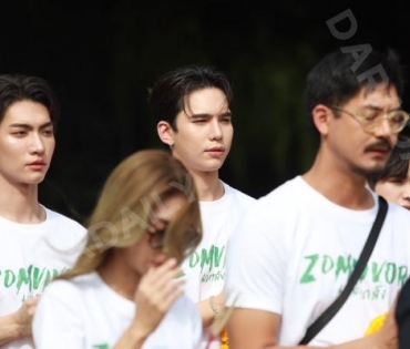 งานบวงสรวงซีรีส์ Zomvivor มหาลัยคลั่ง นำโดย "เวียร์ ศุกลวัฒน์, ป๊อก ปิยธิดา,ซี-นุนิว"