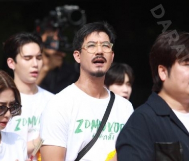 งานบวงสรวงซีรีส์ Zomvivor มหาลัยคลั่ง นำโดย "เวียร์ ศุกลวัฒน์, ป๊อก ปิยธิดา,ซี-นุนิว"