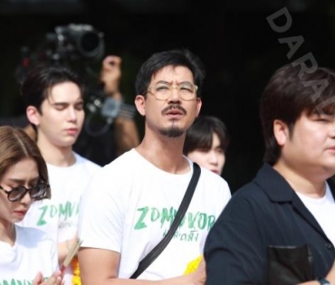 งานบวงสรวงซีรีส์ Zomvivor มหาลัยคลั่ง นำโดย "เวียร์ ศุกลวัฒน์, ป๊อก ปิยธิดา,ซี-นุนิว"