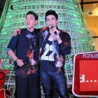 แกงส้ม, ฮั่น ร่วมงานเปิดตัวต้นคริสต์มาส