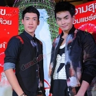 แกงส้ม, ฮั่น ร่วมงานเปิดตัวต้นคริสต์มาส