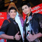 แกงส้ม, ฮั่น ร่วมงานเปิดตัวต้นคริสต์มาส