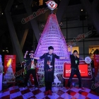 แกงส้ม, ฮั่น ร่วมงานเปิดตัวต้นคริสต์มาส