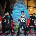 แกงส้ม, ฮั่น ร่วมงานเปิดตัวต้นคริสต์มาส