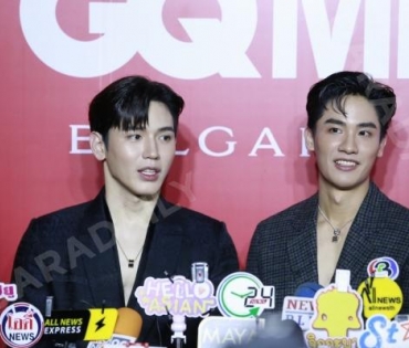 งาน“GQ MEN OF THE YEAR 2023” พบ "ไบร์ท - วชิรวิชญ์, ฟรีน - เบ็คกี้"