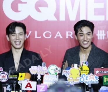 งาน“GQ MEN OF THE YEAR 2023” พบ "ไบร์ท - วชิรวิชญ์, ฟรีน - เบ็คกี้"