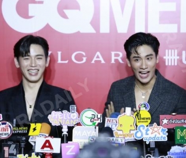 งาน“GQ MEN OF THE YEAR 2023” พบ "ไบร์ท - วชิรวิชญ์, ฟรีน - เบ็คกี้"