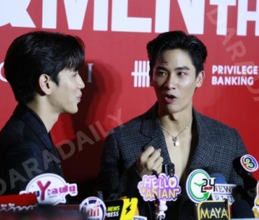 งาน“GQ MEN OF THE YEAR 2023” พบ "ไบร์ท - วชิรวิชญ์, ฟรีน - เบ็คกี้"