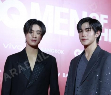 งาน“GQ MEN OF THE YEAR 2023” พบ "ไบร์ท - วชิรวิชญ์, ฟรีน - เบ็คกี้"