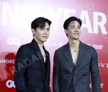 งาน“GQ MEN OF THE YEAR 2023” พบ "ไบร์ท - วชิรวิชญ์, ฟรีน - เบ็คกี้"