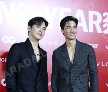 งาน“GQ MEN OF THE YEAR 2023” พบ "ไบร์ท - วชิรวิชญ์, ฟรีน - เบ็คกี้"