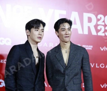 งาน“GQ MEN OF THE YEAR 2023” พบ "ไบร์ท - วชิรวิชญ์, ฟรีน - เบ็คกี้"