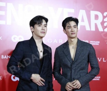 งาน“GQ MEN OF THE YEAR 2023” พบ "ไบร์ท - วชิรวิชญ์, ฟรีน - เบ็คกี้"