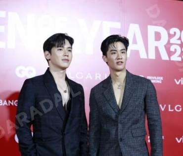 งาน“GQ MEN OF THE YEAR 2023” พบ "ไบร์ท - วชิรวิชญ์, ฟรีน - เบ็คกี้"