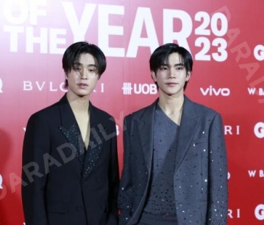 งาน“GQ MEN OF THE YEAR 2023” พบ "ไบร์ท - วชิรวิชญ์, ฟรีน - เบ็คกี้"