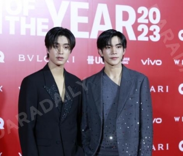 งาน“GQ MEN OF THE YEAR 2023” พบ "ไบร์ท - วชิรวิชญ์, ฟรีน - เบ็คกี้"