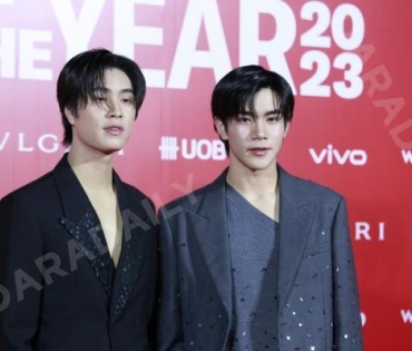 งาน“GQ MEN OF THE YEAR 2023” พบ "ไบร์ท - วชิรวิชญ์, ฟรีน - เบ็คกี้"