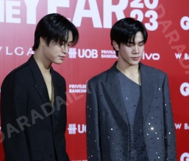 งาน“GQ MEN OF THE YEAR 2023” พบ "ไบร์ท - วชิรวิชญ์, ฟรีน - เบ็คกี้"