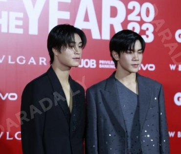 งาน“GQ MEN OF THE YEAR 2023” พบ "ไบร์ท - วชิรวิชญ์, ฟรีน - เบ็คกี้"